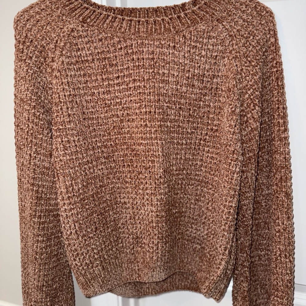 Altar'd State Waffle Knit Sweater